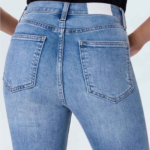 PISTOLA LENNON HIGH RISE BOOT JEAN - ZUMA - Picture 2 of 11